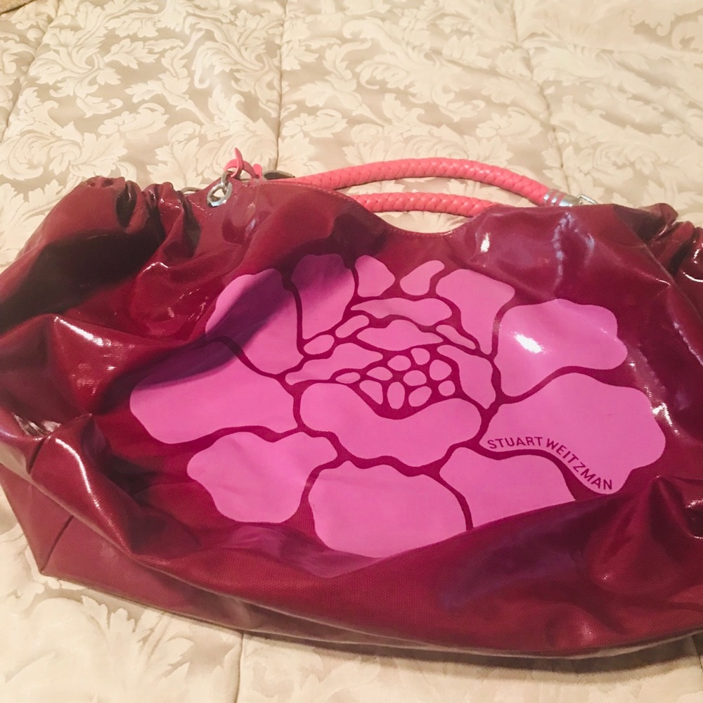 STUART WEITZMAN BLOOM TOTE - Picture 5 of 8